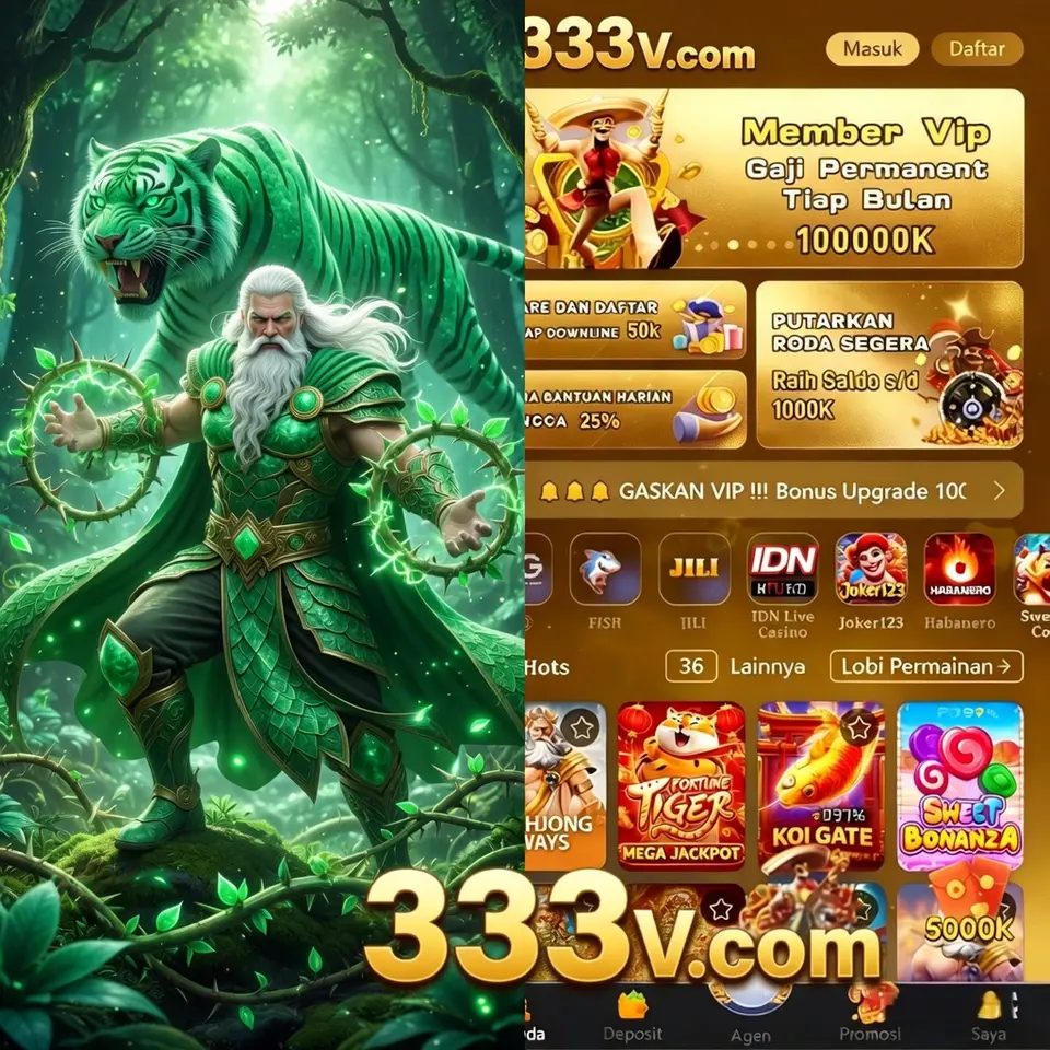 333v Masuk