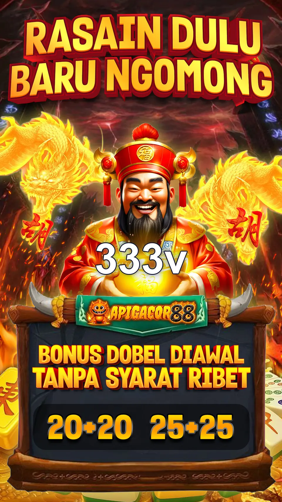 333v Masuk