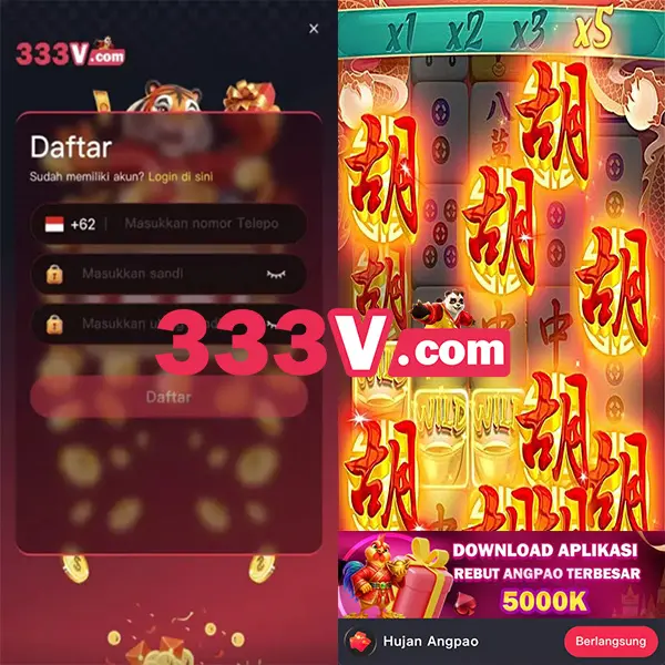 333v Masuk - 333v Resmi
